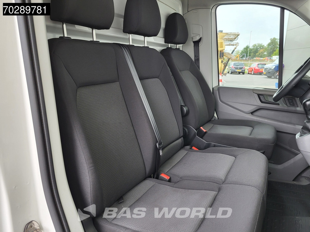 MAN TGE 3.140 Laadklep Automaat Bakwagen Airco Cruise Camera Euro6 Meubelbak Koffer 21m3 Airco 12