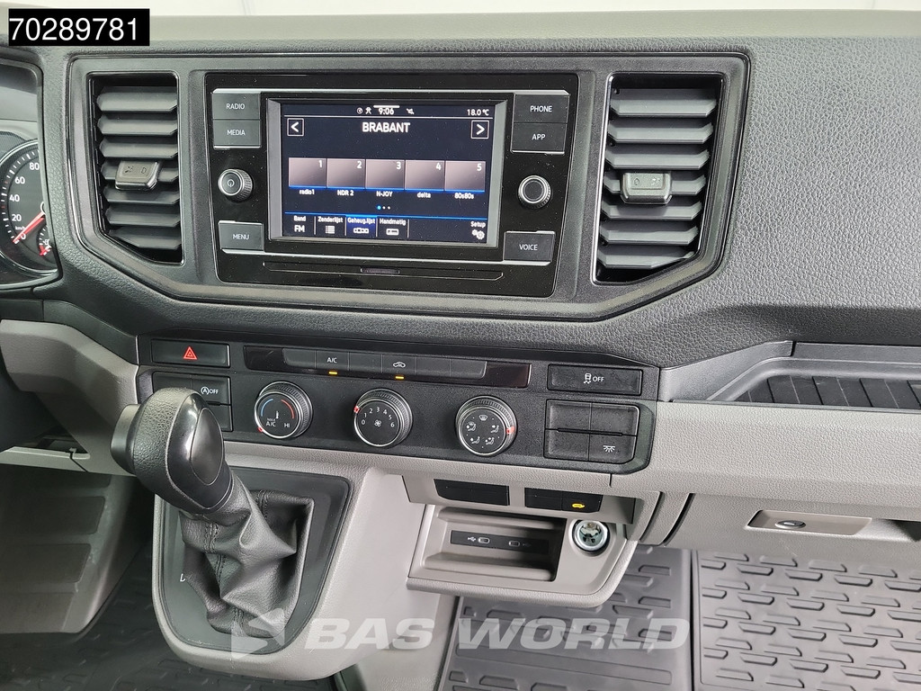 MAN TGE 3.140 Laadklep Automaat Bakwagen Airco Cruise Camera Euro6 Meubelbak Koffer 21m3 Airco 13