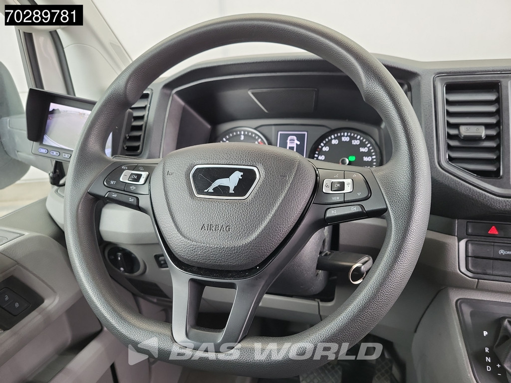 MAN TGE 3.140 Laadklep Automaat Bakwagen Airco Cruise Camera Euro6 Meubelbak Koffer 21m3 Airco 16