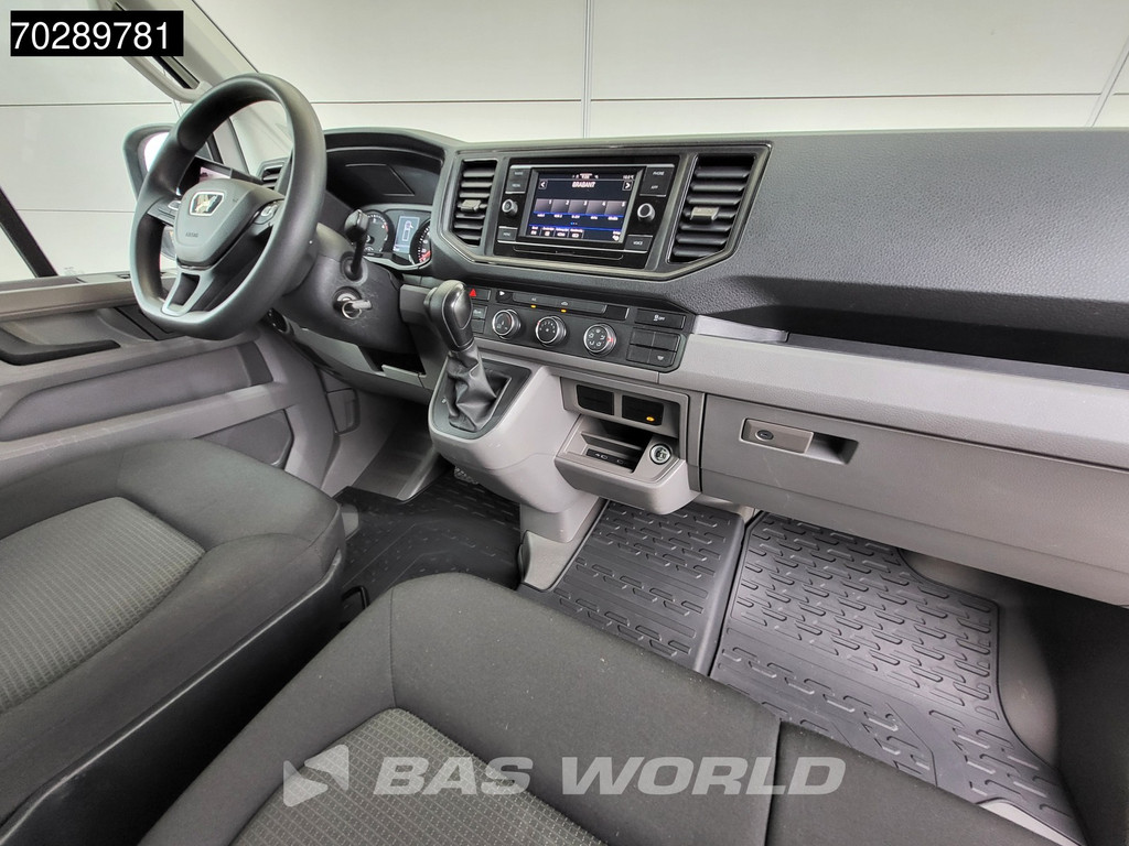 MAN TGE 3.140 Laadklep Automaat Bakwagen Airco Cruise Camera Euro6 Meubelbak Koffer 21m3 Airco 9