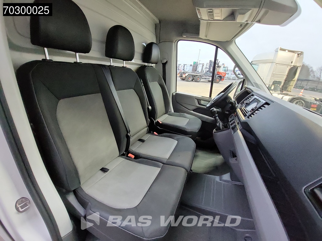 MAN TGE 3.140 Laadklep Bakwagen Airco Cruise Camera Euro6 Meubelbak Koffer Airco Cruise control 10