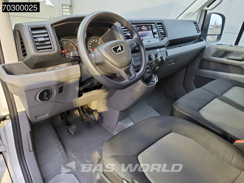 MAN TGE 3.140 Laadklep Bakwagen Airco Cruise Camera Euro6 Meubelbak Koffer Airco Cruise control 11