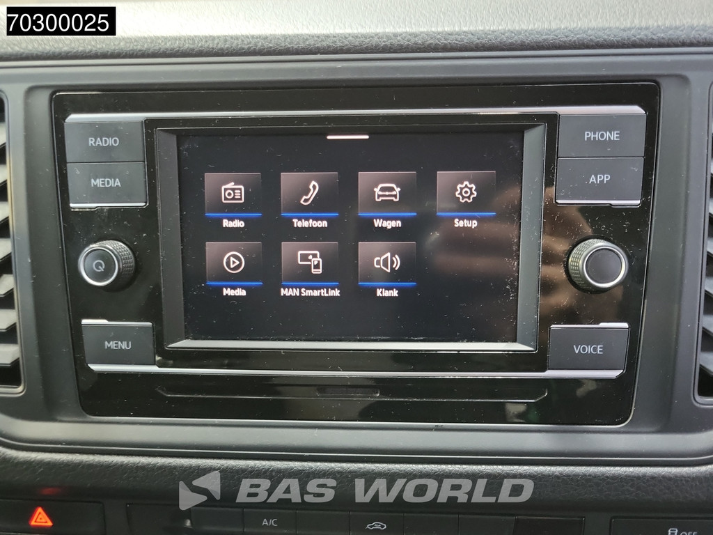 MAN TGE 3.140 Laadklep Bakwagen Airco Cruise Camera Euro6 Meubelbak Koffer Airco Cruise control 12