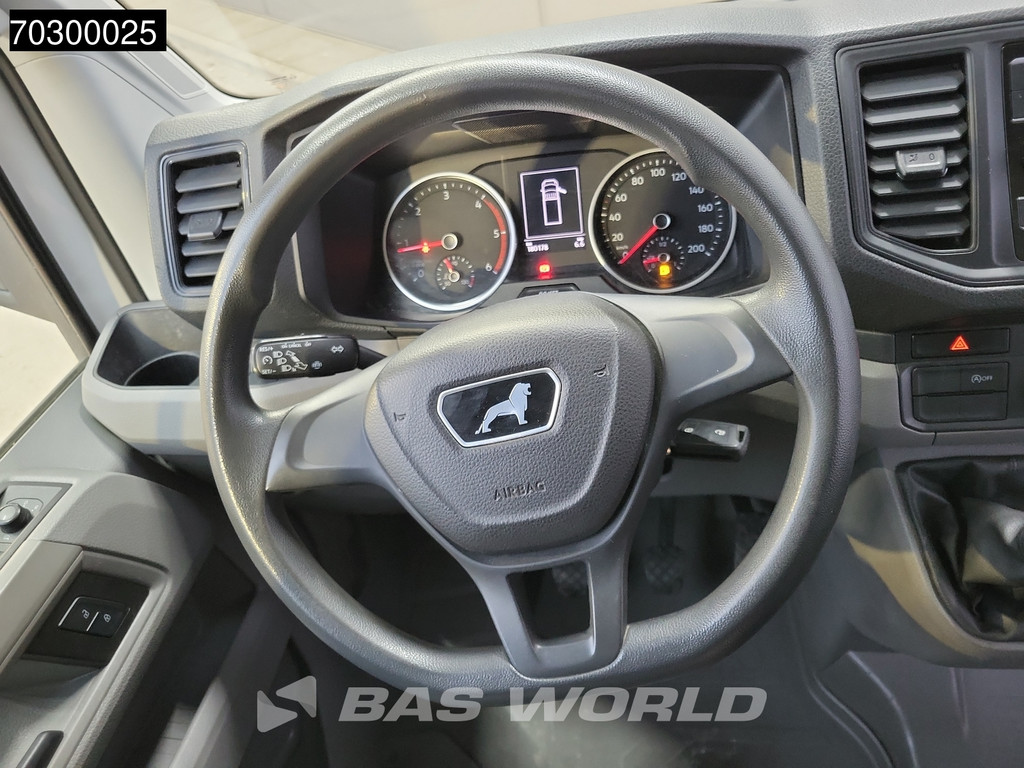 MAN TGE 3.140 Laadklep Bakwagen Airco Cruise Camera Euro6 Meubelbak Koffer Airco Cruise control 15