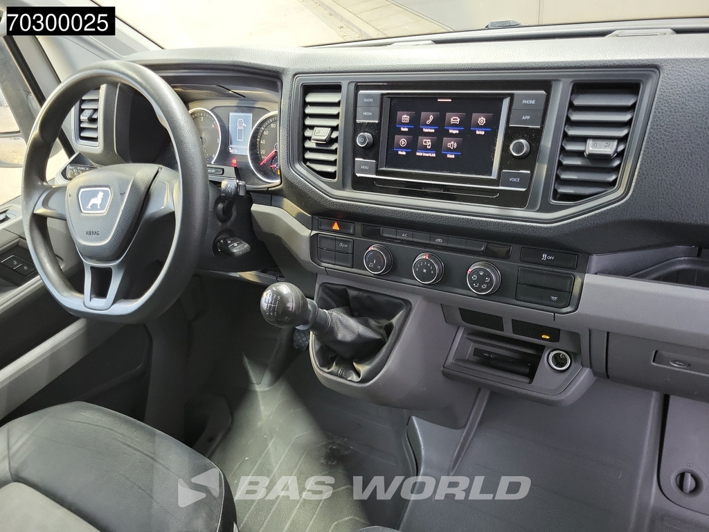 MAN TGE 3.140 Laadklep Bakwagen Airco Cruise Camera Euro6 Meubelbak Koffer Airco Cruise control 8