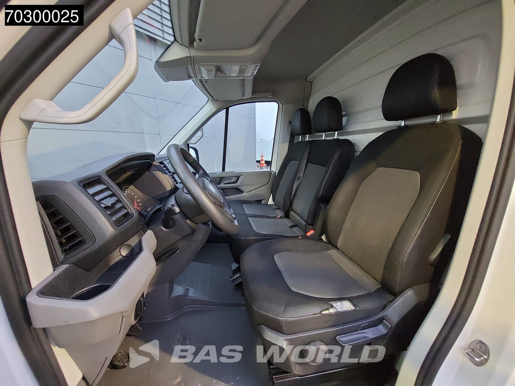 MAN TGE 3.140 Laadklep Bakwagen Airco Cruise Camera Euro6 Meubelbak Koffer Airco Cruise control 9