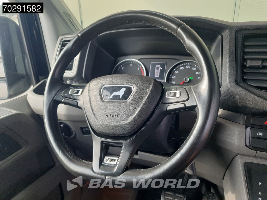 MAN TGE 3.180 180PK Automaat L4H3 Black Edition ACC Navi Camera Velgen L3H2 15m3 Airco 17