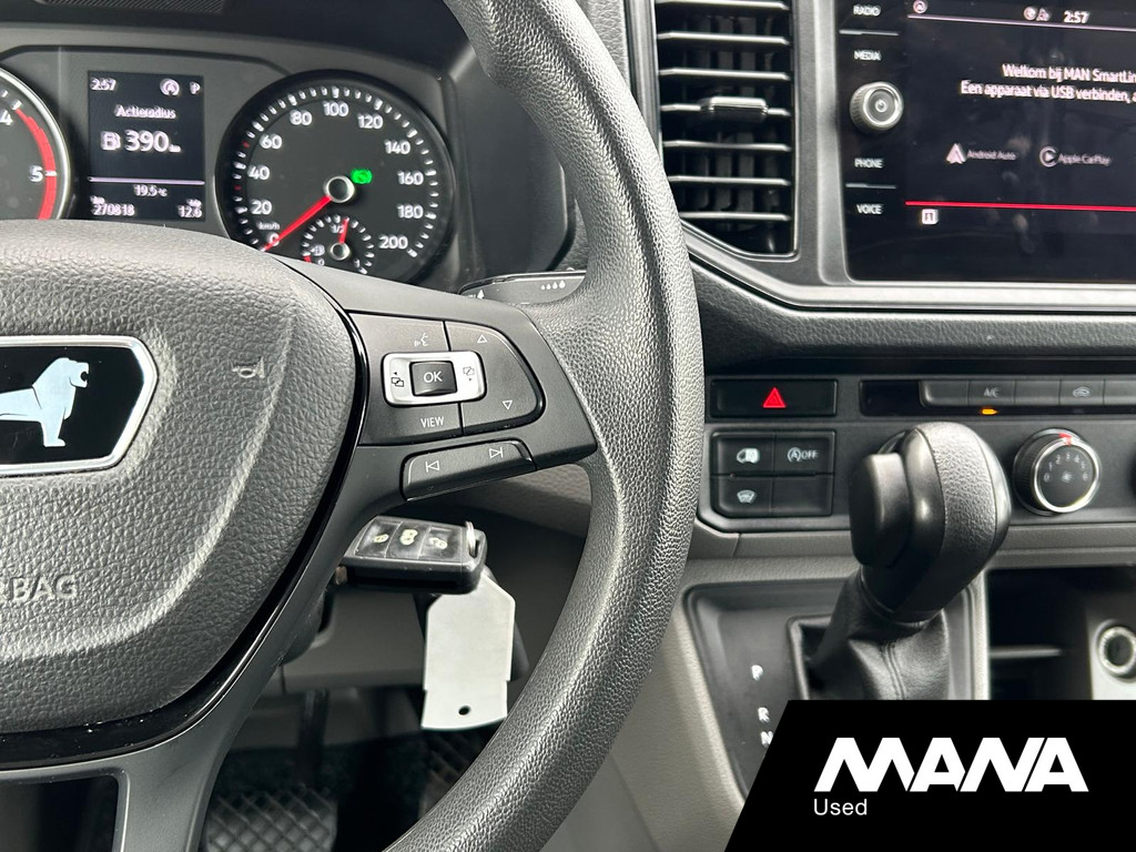 MAN TGE 3.180 3.180 5.180 3.5T 177PK Dubbellucht Automaat Camera Carplay 19