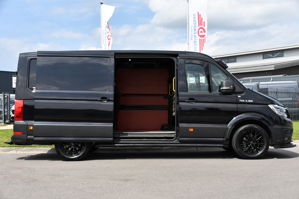 MAN TGE 3.180 35 2.0 L3H2 Black Edition Full Options! Adaptieve Cruise, Camera, Carplay, Clima, 177pk, LED, 2 x Schuifdeur, Automaat, Uniek! 11