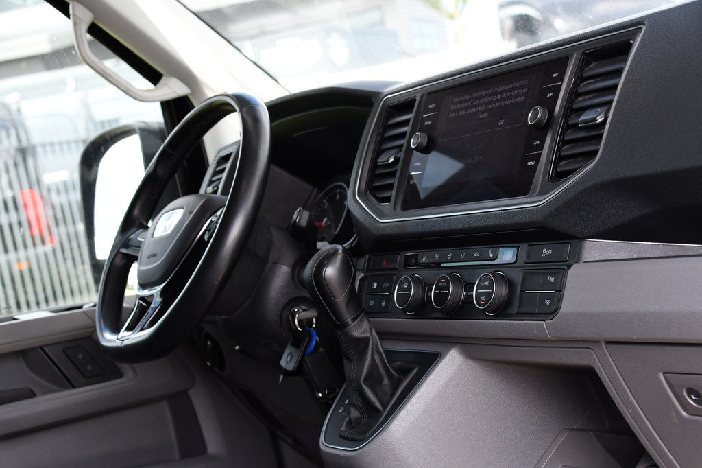 MAN TGE 3.180 35 2.0 L3H2 Black Edition Full Options! Adaptieve Cruise, Camera, Carplay, Clima, 177pk, LED, 2 x Schuifdeur, Automaat, Uniek! 13