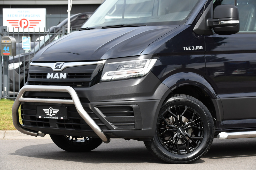 MAN TGE 3.180 35 2.0 L4H3 PB Edition Camera, Cruise, Carplay, 177pk, Sensoren, Automaat, LED, Clima, Uniek! 7