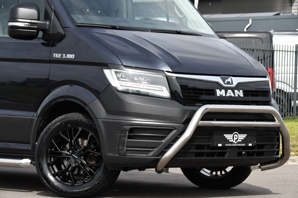MAN TGE 3.180 35 2.0 L4H3 PB Edition Camera, Cruise, Carplay, 177pk, Sensoren, Automaat, LED, Clima, Uniek! 8