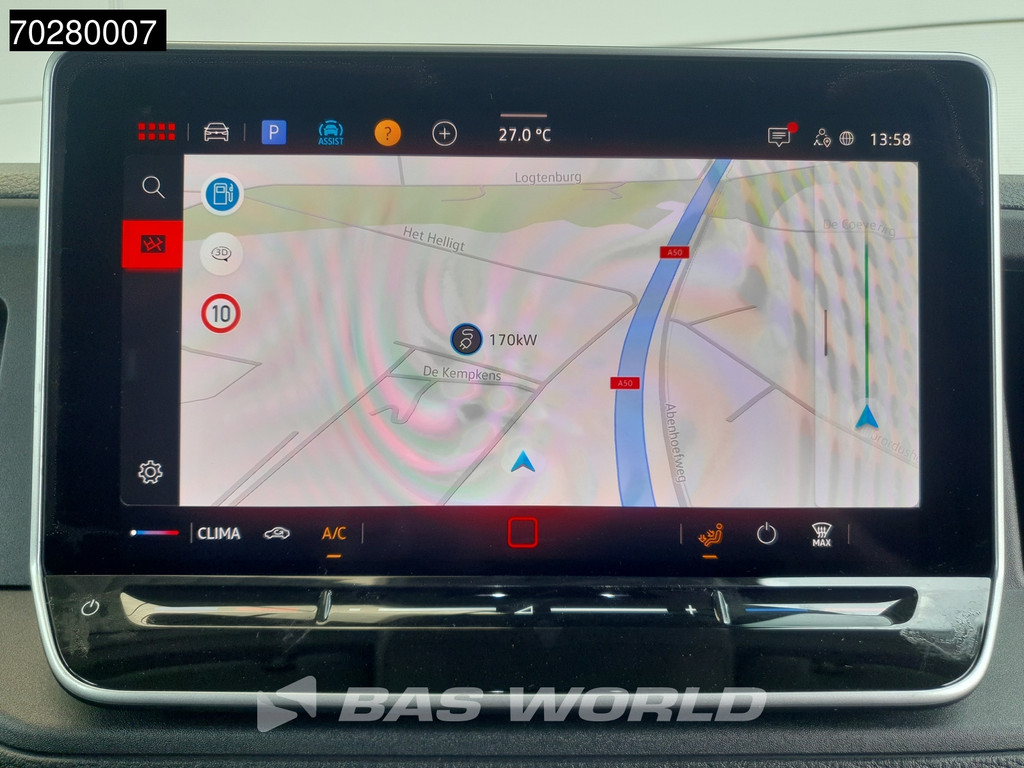 MAN TGE 3.180 4x4 Automaat 2025 Facelift L3H3 LED ACC Navi Airco Cruise Camera Parkeersensoren L2H2 Allrad 4WD 12m3 Airco 14