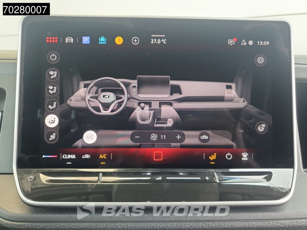 MAN TGE 3.180 4x4 Automaat 2025 Facelift L3H3 LED ACC Navi Airco Cruise Camera Parkeersensoren L2H2 Allrad 4WD 12m3 Airco 15