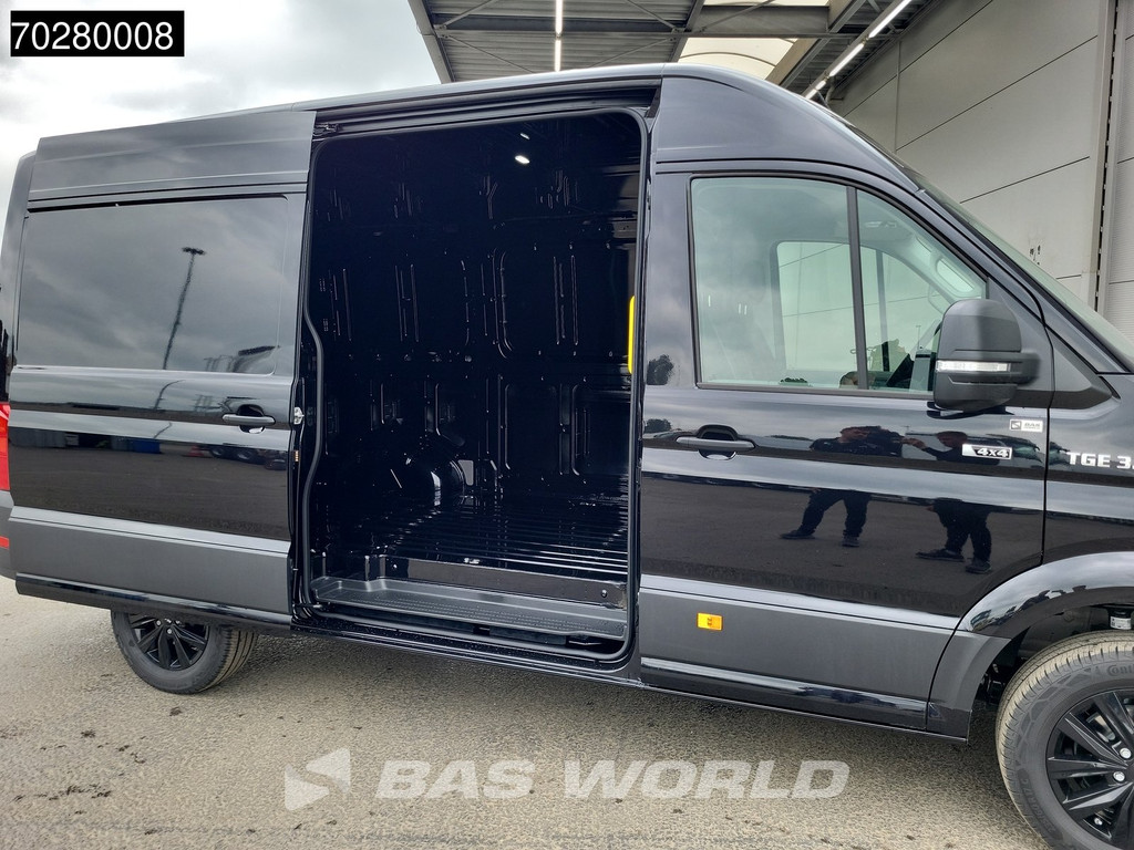 MAN TGE 3.180 4x4 Automaat 2025 Facelift L3H3 LED ACC Navi Airco Cruise Camera Parkeersensoren L2H2 Allrad 4WD 12m3 Airco 7