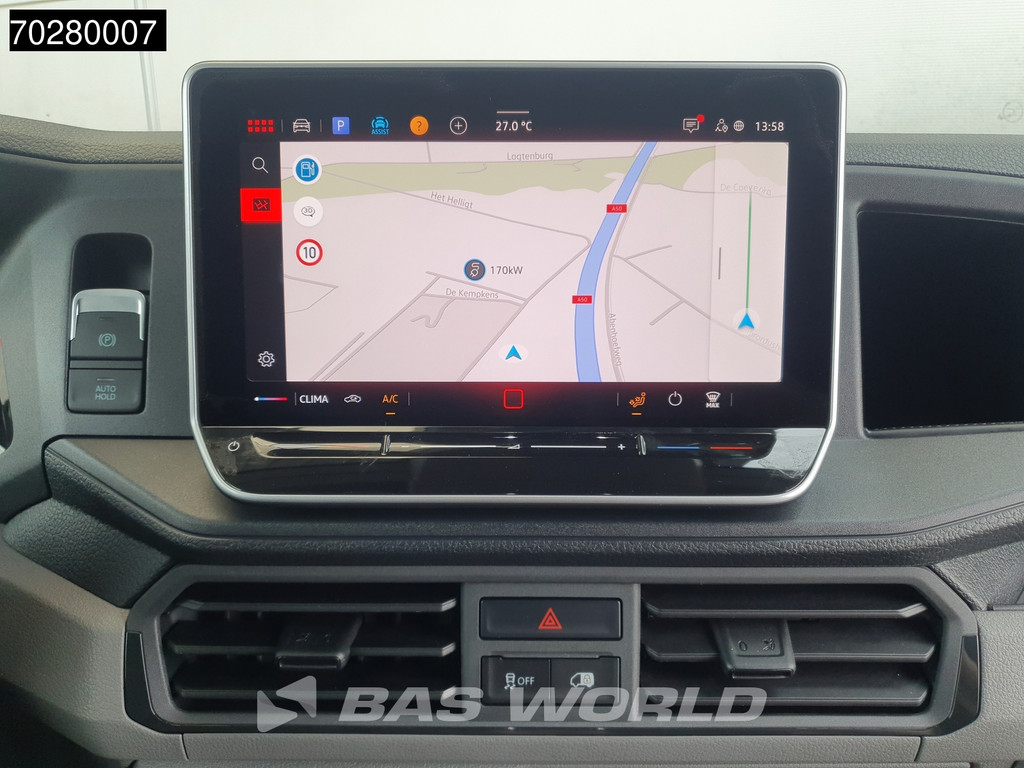 MAN TGE 3.180 4x4 Automaat 2025 Facelift L3H3 LED ACC Navi Airco Cruise Camera Parkeersensoren L2H2 Allrad 4WD 12m3 Airco 9