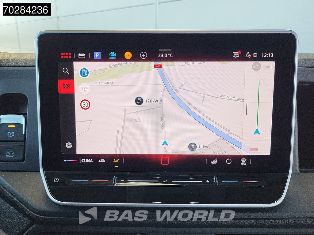 MAN TGE 3.180 Automaat 180PK L3H3 LED Airco Cruise Trekhaak Camera Parkeersensoren L2H2 12m3 Airco Trekhaak 14