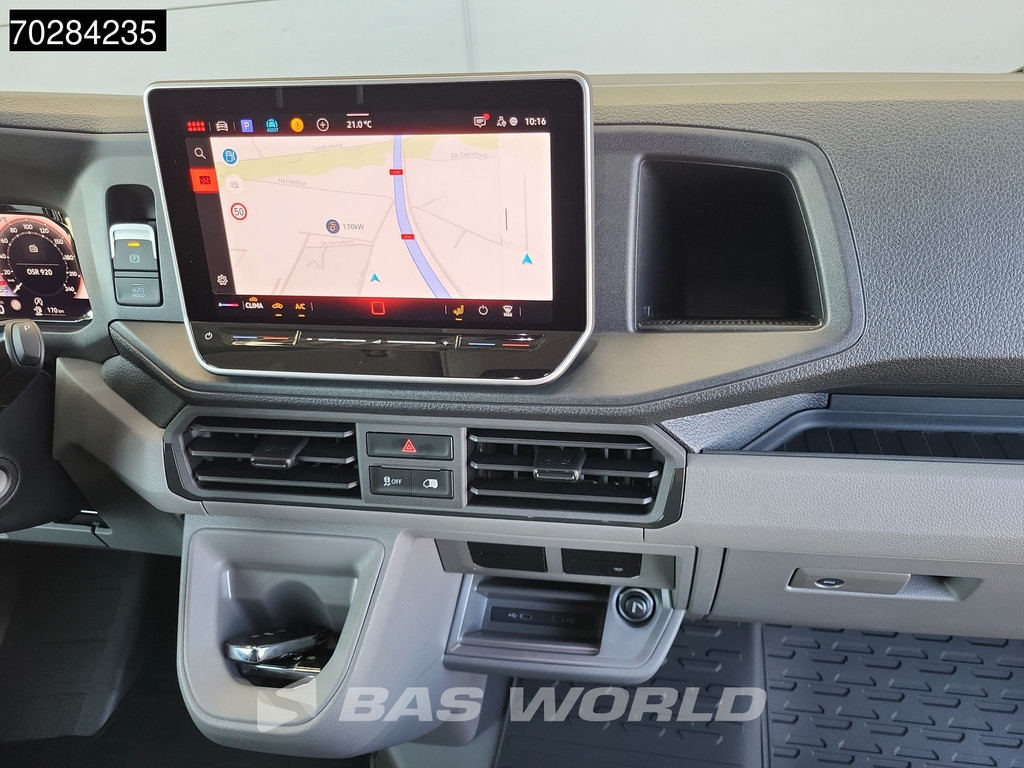 MAN TGE 3.180 Automaat 180PK L3H3 LED Airco Cruise Trekhaak Camera Parkeersensoren L2H2 12m3 Airco Trekhaak 15