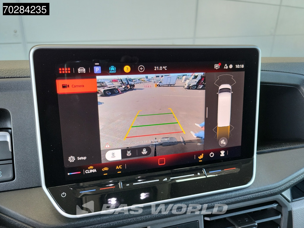 MAN TGE 3.180 Automaat 180PK L3H3 LED Airco Cruise Trekhaak Camera Parkeersensoren L2H2 12m3 Airco Trekhaak 16