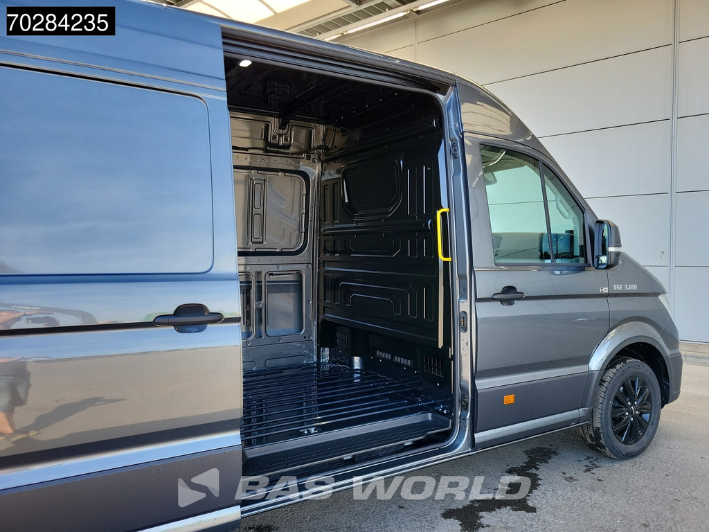 MAN TGE 3.180 Automaat 180PK L3H3 LED Airco Cruise Trekhaak Camera Parkeersensoren L2H2 12m3 Airco Trekhaak 7