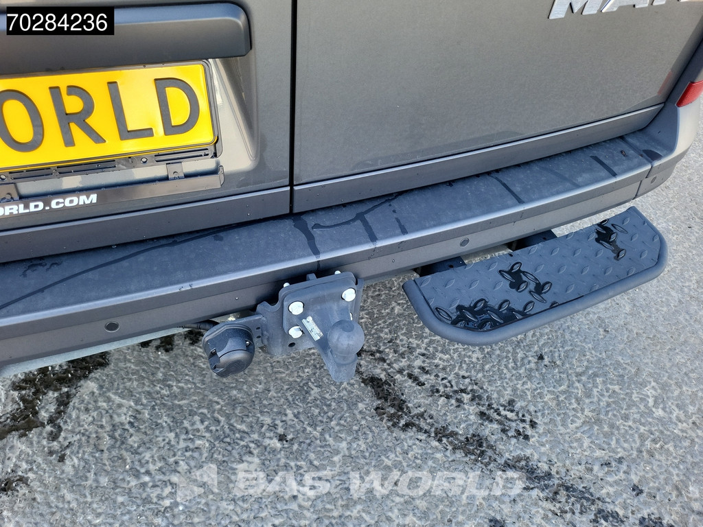 MAN TGE 3.180 Automaat 180PK L3H3 LED Airco Cruise Trekhaak Camera Parkeersensoren L2H2 12m3 Airco Trekhaak 8