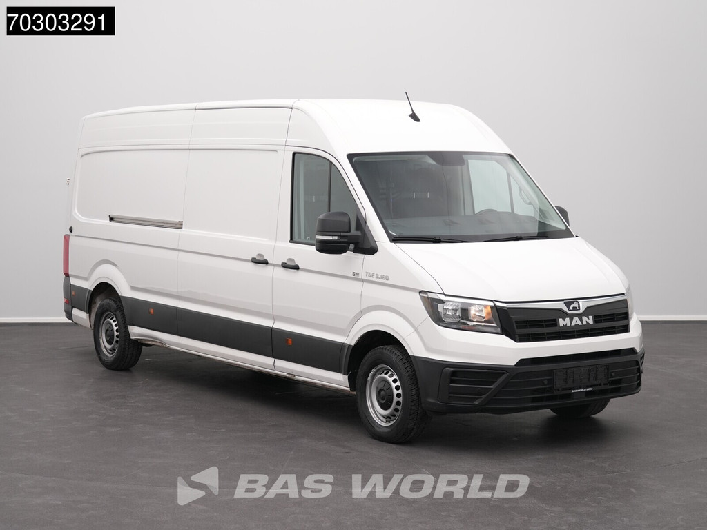 MAN TGE 3.180 Automaat 180PK L4H3 Airco Camera Parkeersensoren v+a Euro6 L3H2 Airco Cruise control 3