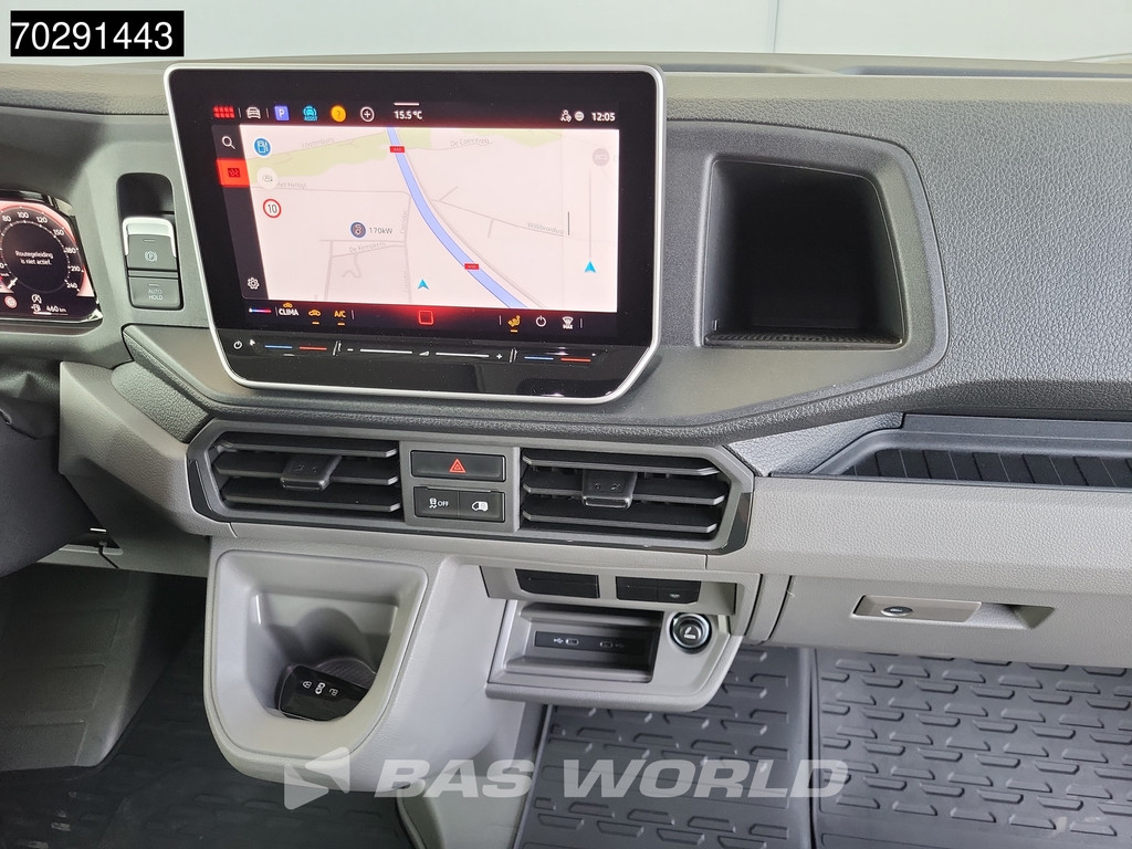 MAN TGE 3.180 Automaat 2025-Model L4H3 Trekhaak ACC LED Navi Airco Camera Parkeersensoren Velgen Euro6 L3H2 15m3 Airco Trekhaak 14