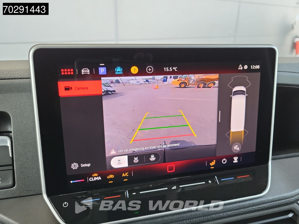 MAN TGE 3.180 Automaat 2025-Model L4H3 Trekhaak ACC LED Navi Airco Camera Parkeersensoren Velgen Euro6 L3H2 15m3 Airco Trekhaak 15