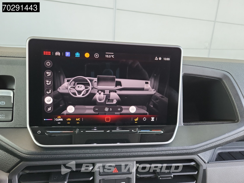 MAN TGE 3.180 Automaat 2025-Model L4H3 Trekhaak ACC LED Navi Airco Camera Parkeersensoren Velgen Euro6 L3H2 15m3 Airco Trekhaak 16