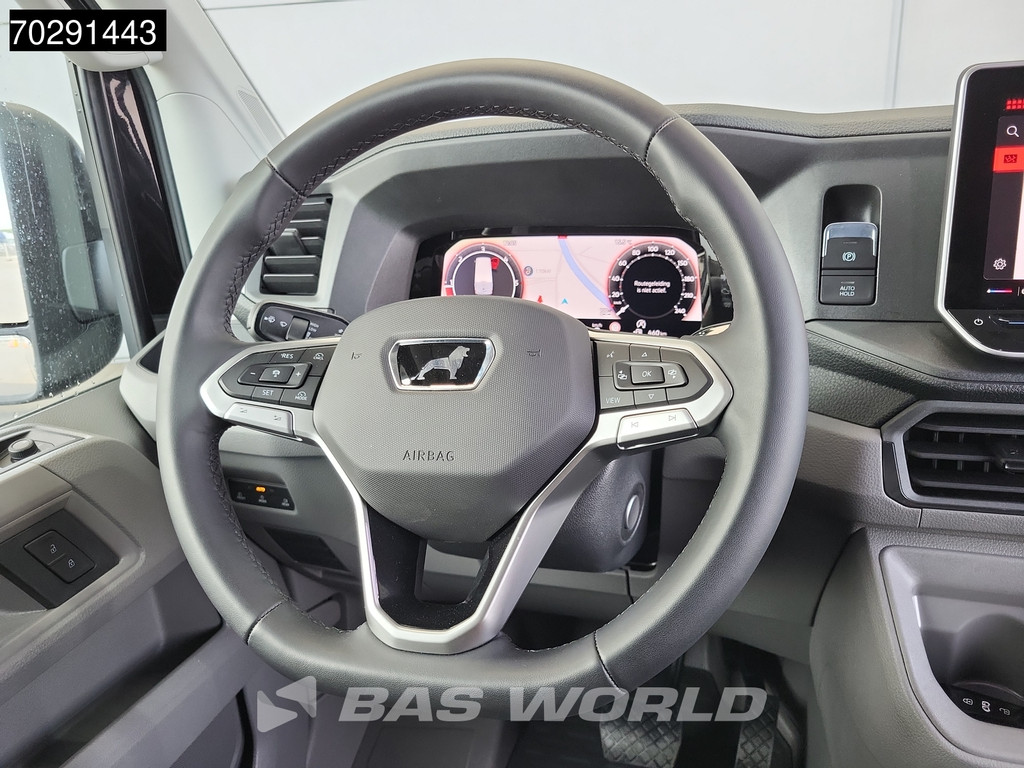 MAN TGE 3.180 Automaat 2025-Model L4H3 Trekhaak ACC LED Navi Airco Camera Parkeersensoren Velgen Euro6 L3H2 15m3 Airco Trekhaak 17