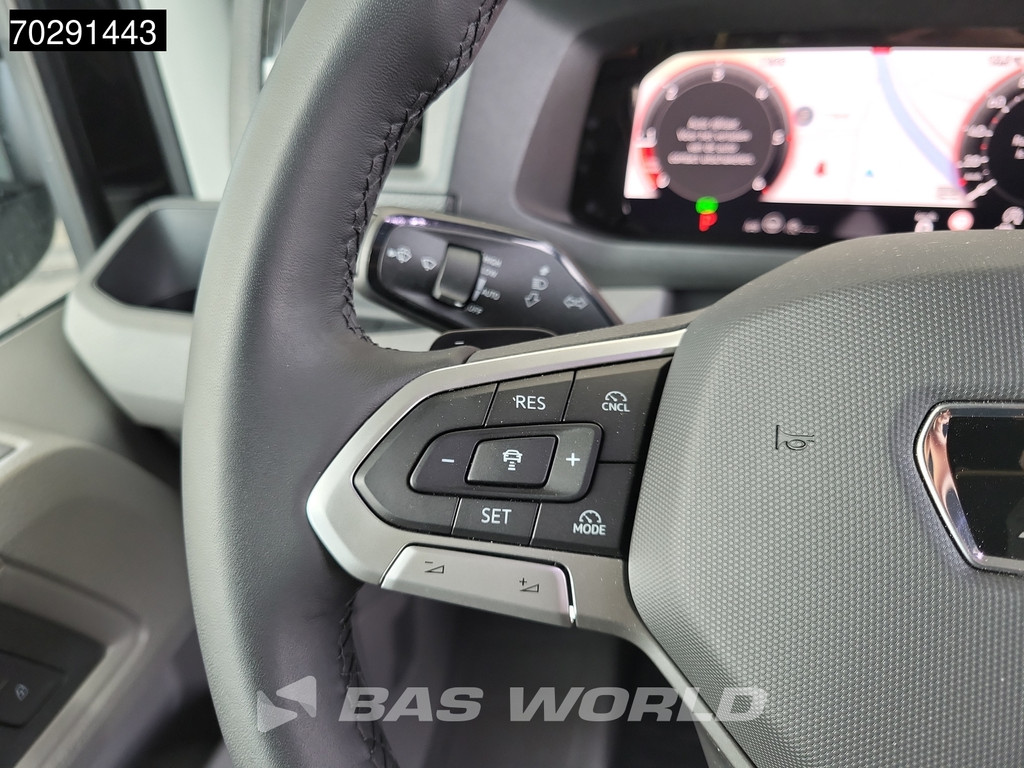 MAN TGE 3.180 Automaat 2025-Model L4H3 Trekhaak ACC LED Navi Airco Camera Parkeersensoren Velgen Euro6 L3H2 15m3 Airco Trekhaak 18