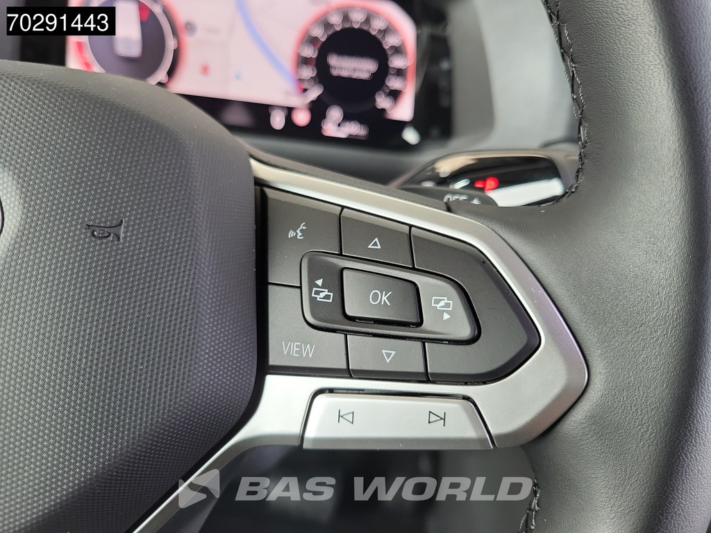 MAN TGE 3.180 Automaat 2025-Model L4H3 Trekhaak ACC LED Navi Airco Camera Parkeersensoren Velgen Euro6 L3H2 15m3 Airco Trekhaak 19