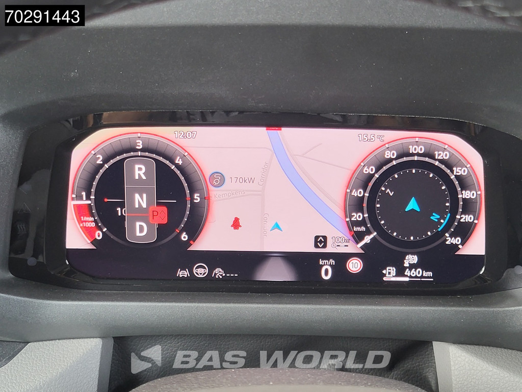 MAN TGE 3.180 Automaat 2025-Model L4H3 Trekhaak ACC LED Navi Airco Camera Parkeersensoren Velgen Euro6 L3H2 15m3 Airco Trekhaak 20