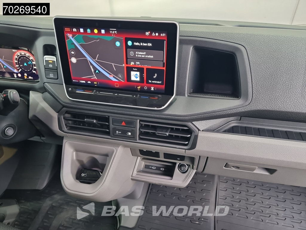 MAN TGE 3.180 Automaat 2025 Black Edition model Facelift L3H2 Navi CarPlay Camera L2H1 10m3 Airco Cruise control 17