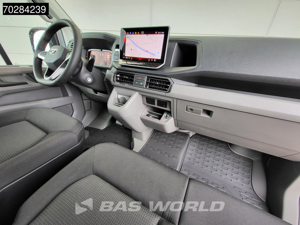 MAN TGE 3.180 Automaat 2025 Facelift L4H3 Trekhaak LED ACC Navi Airco Camera Parkeersensoren Euro6 L3H2 15m3 Airco Trekhaak 10