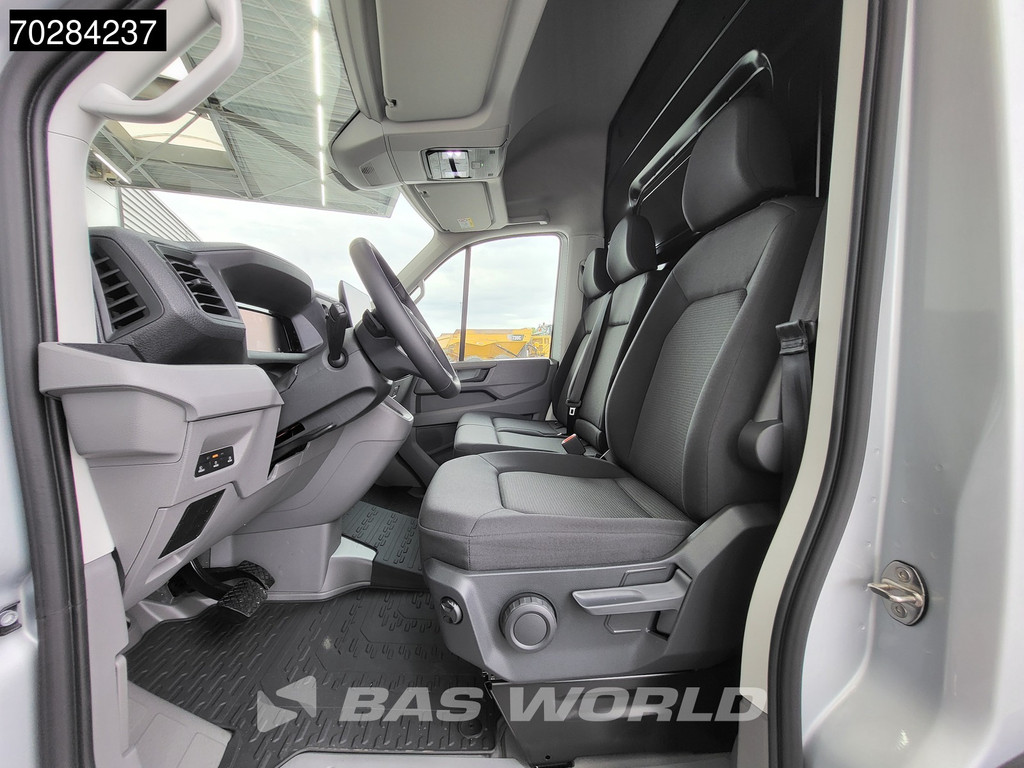 MAN TGE 3.180 Automaat 2025 Facelift L4H3 Trekhaak LED ACC Navi Airco Camera Parkeersensoren Euro6 L3H2 15m3 Airco Trekhaak 12