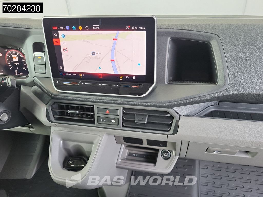 MAN TGE 3.180 Automaat 2025 Facelift L4H3 Trekhaak LED ACC Navi Airco Camera Parkeersensoren Euro6 L3H2 15m3 Airco Trekhaak 13