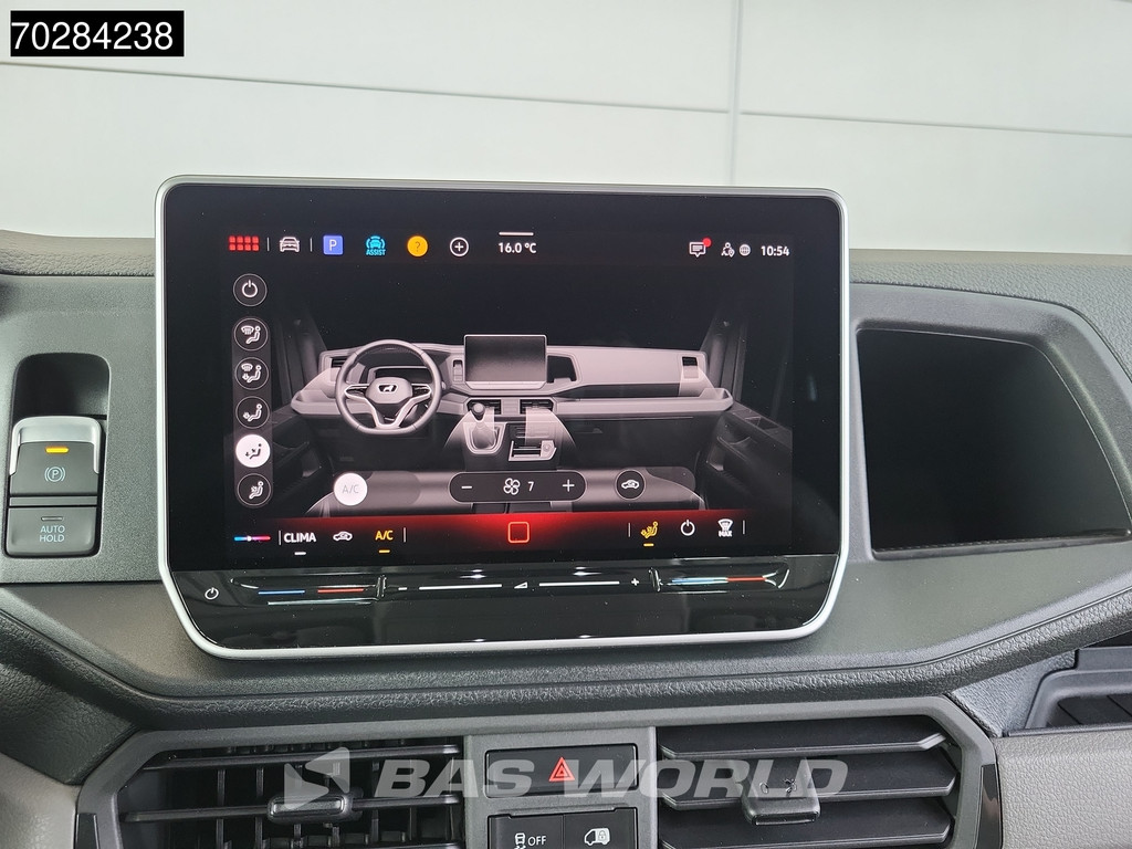 MAN TGE 3.180 Automaat 2025 Facelift L4H3 Trekhaak LED ACC Navi Airco Camera Parkeersensoren Euro6 L3H2 15m3 Airco Trekhaak 14