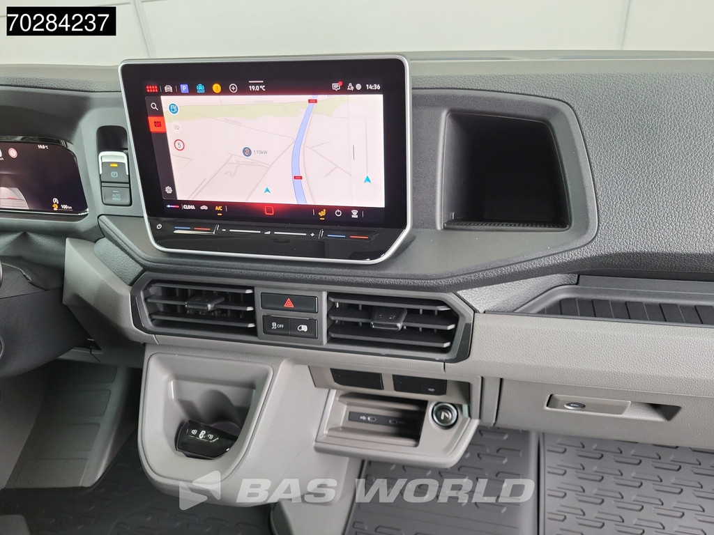 MAN TGE 3.180 Automaat 2025 Facelift L4H3 Trekhaak LED ACC Navi Airco Camera Parkeersensoren Euro6 L3H2 15m3 Airco Trekhaak 14