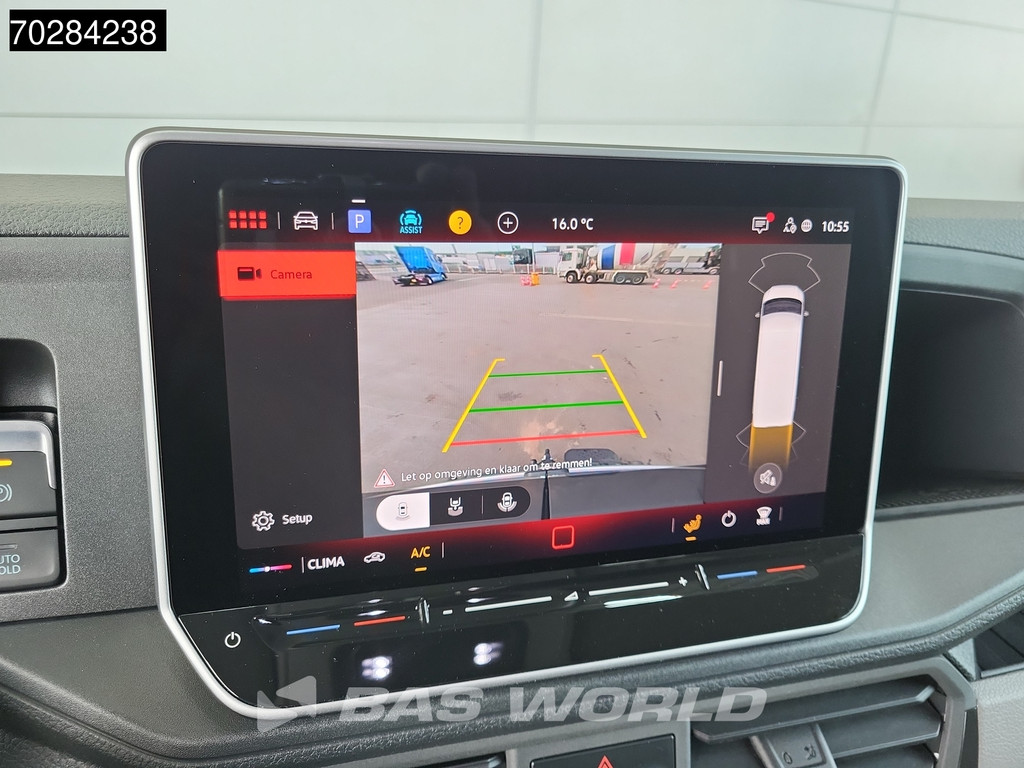 MAN TGE 3.180 Automaat 2025 Facelift L4H3 Trekhaak LED ACC Navi Airco Camera Parkeersensoren Euro6 L3H2 15m3 Airco Trekhaak 15