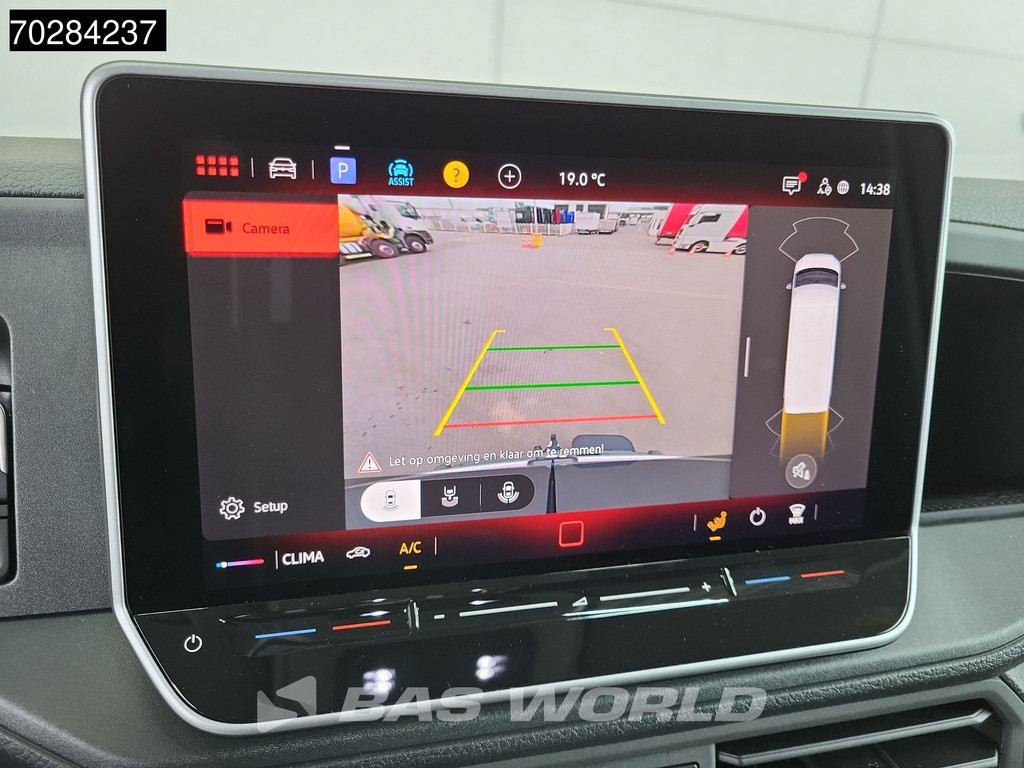 MAN TGE 3.180 Automaat 2025 Facelift L4H3 Trekhaak LED ACC Navi Airco Camera Parkeersensoren Euro6 L3H2 15m3 Airco Trekhaak 15