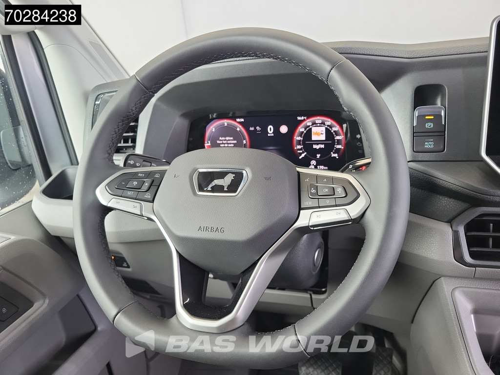 MAN TGE 3.180 Automaat 2025 Facelift L4H3 Trekhaak LED ACC Navi Airco Camera Parkeersensoren Euro6 L3H2 15m3 Airco Trekhaak 16