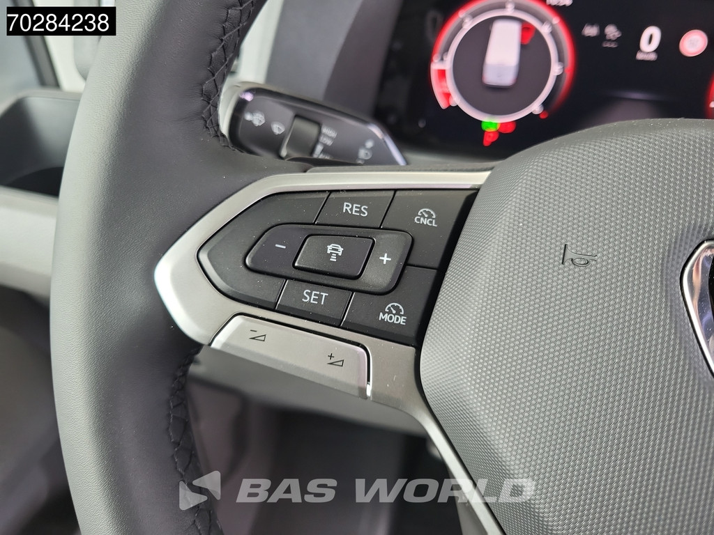 MAN TGE 3.180 Automaat 2025 Facelift L4H3 Trekhaak LED ACC Navi Airco Camera Parkeersensoren Euro6 L3H2 15m3 Airco Trekhaak 17