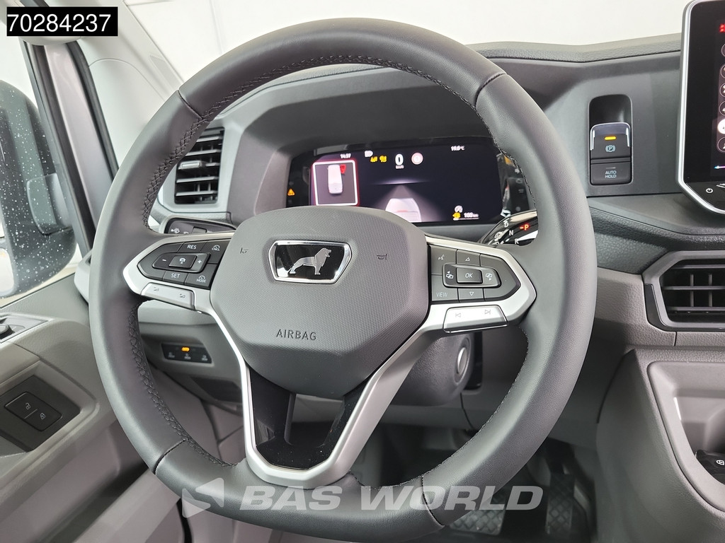 MAN TGE 3.180 Automaat 2025 Facelift L4H3 Trekhaak LED ACC Navi Airco Camera Parkeersensoren Euro6 L3H2 15m3 Airco Trekhaak 17