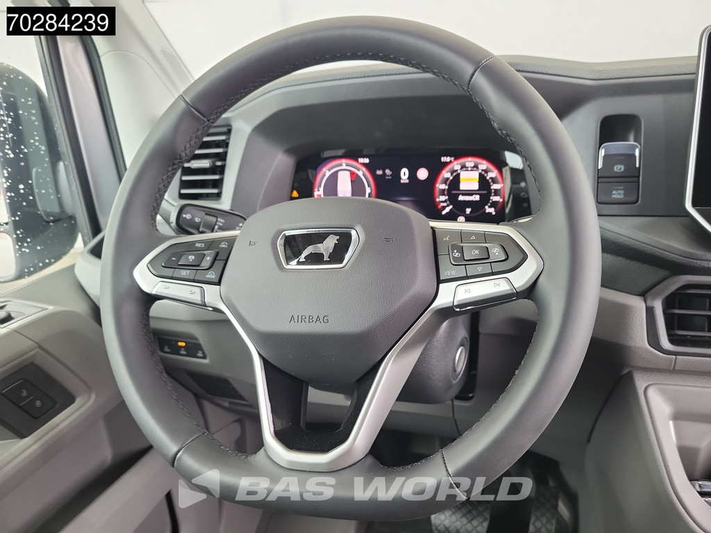 MAN TGE 3.180 Automaat 2025 Facelift L4H3 Trekhaak LED ACC Navi Airco Camera Parkeersensoren Euro6 L3H2 15m3 Airco Trekhaak 18