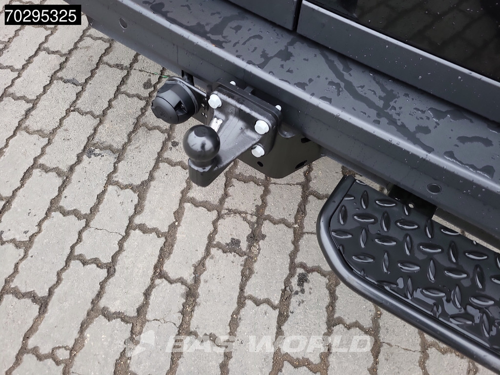 MAN TGE 3.180 Automaat 2025 model Facelift Black Edition L3H3 Trekhaak ACC LED Navi Camera Parkeersensoren Euro6 L2H2 11m3 Airco Trekhaak 10