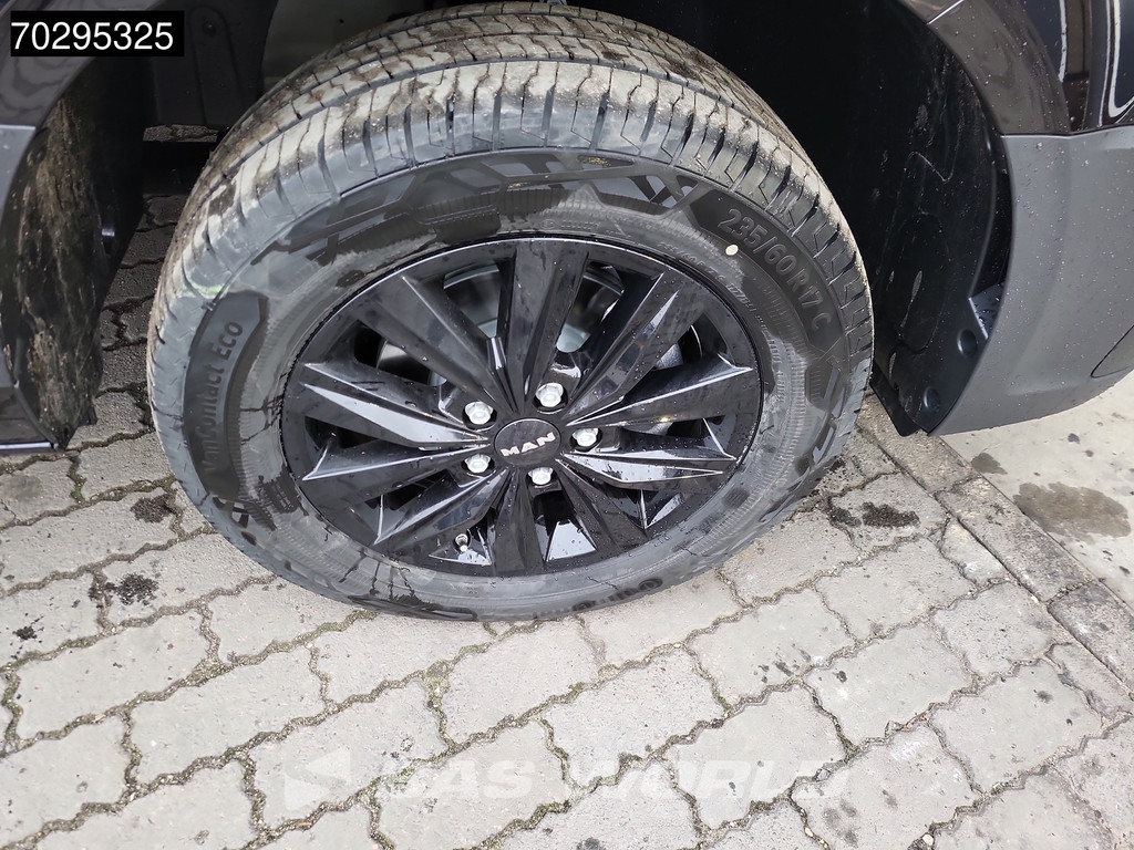 MAN TGE 3.180 Automaat 2025 model Facelift Black Edition L3H3 Trekhaak ACC LED Navi Camera Parkeersensoren Euro6 L2H2 11m3 Airco Trekhaak 11