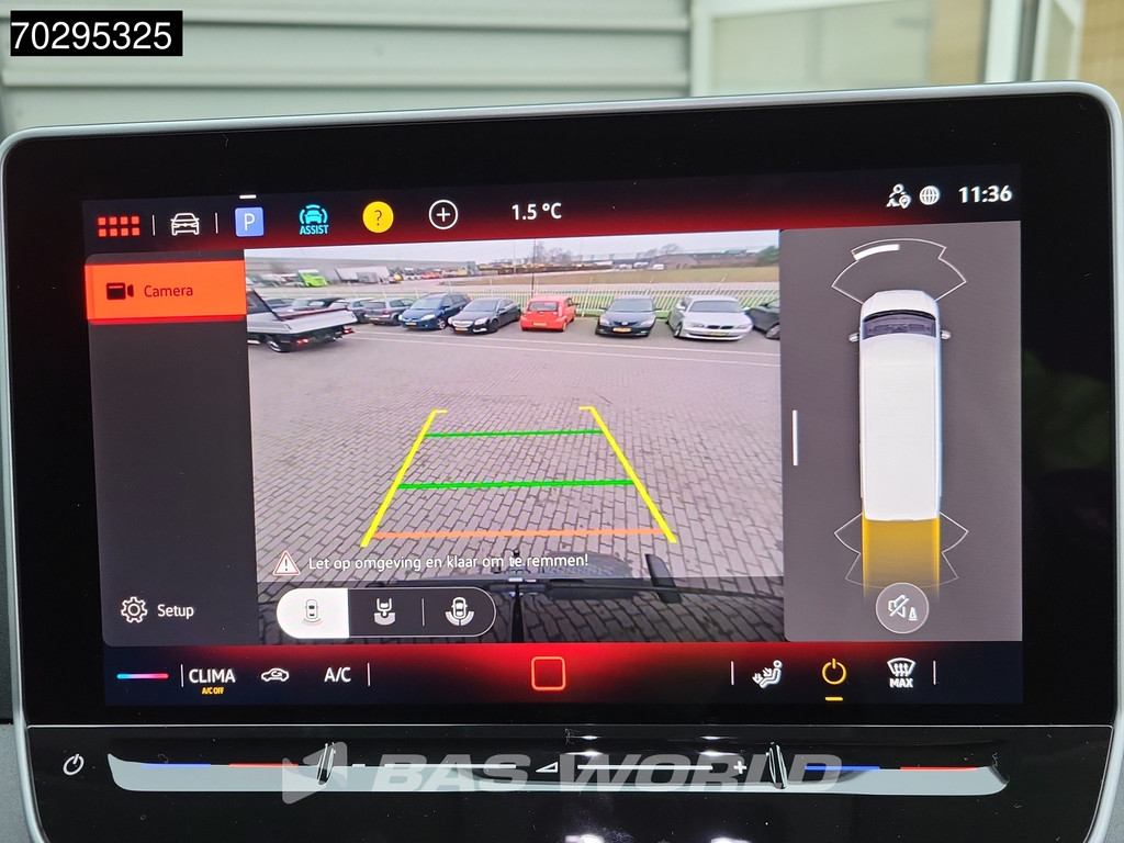 MAN TGE 3.180 Automaat 2025 model Facelift Black Edition L3H3 Trekhaak ACC LED Navi Camera Parkeersensoren Euro6 L2H2 11m3 Airco Trekhaak 13