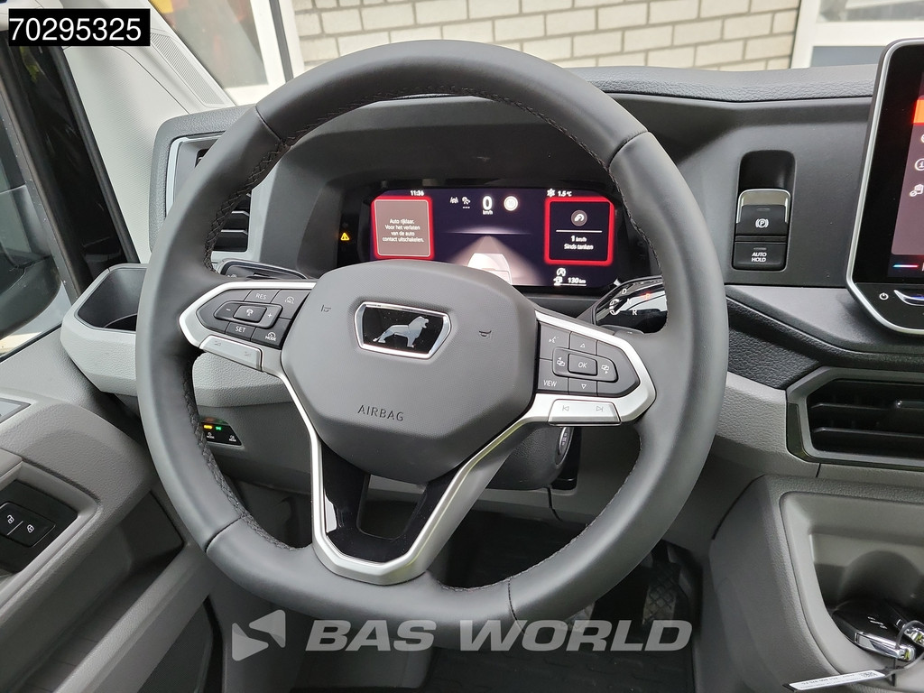 MAN TGE 3.180 Automaat 2025 model Facelift Black Edition L3H3 Trekhaak ACC LED Navi Camera Parkeersensoren Euro6 L2H2 11m3 Airco Trekhaak 14