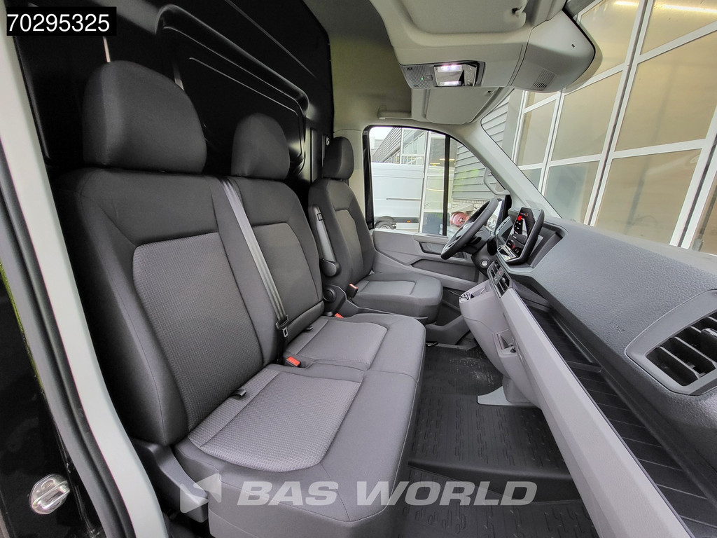 MAN TGE 3.180 Automaat 2025 model Facelift Black Edition L3H3 Trekhaak ACC LED Navi Camera Parkeersensoren Euro6 L2H2 11m3 Airco Trekhaak 16